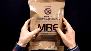 ASMR US Military MRE [upl. by Elish88]