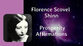 PROSPERITY Affirmations LISTEN EVERY DAYby Florence Scovel Shinn Read by Anna [upl. by Epp]