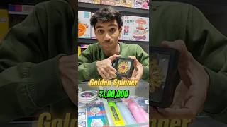 Rs100 VS Rs100000 Spinner shorts [upl. by Pelagia]