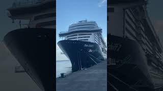 Mein Schiff 2 right in the Grenada Cruise Ship terminal [upl. by Braynard]