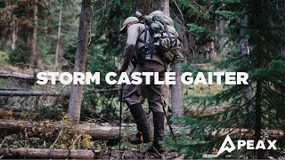 STORM CASTLE GAITER [upl. by Chiarra]