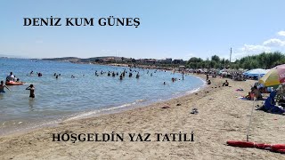 GÜNEŞ KUM DENİZ YAZ TATİLİ [upl. by Enimaj824]