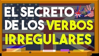 EXPLICACIÓN DE LOS VERBOS IRREGULARES MUY FÁCIL  LISTADO DE VERBOS IRREGULARES MUY ÚTILES 😏 [upl. by Temirf772]