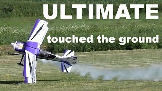 Ultimate RC biplane pilot Jiri Jarolimek touched the ground 2019 [upl. by Brigitta]