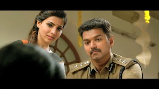 Theri Tamil Full Movie 2016 Facts  Vijay Samantha Ruth Prabhu Amy Jackson  Review amp Facts [upl. by Nahtanha922]