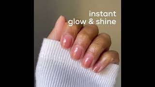 new essie hard to resist nail strengthener for instant strength glow amp shine [upl. by Asilem615]