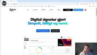 Email Skabeloner  Sådan gør du  NextSign [upl. by Neik]