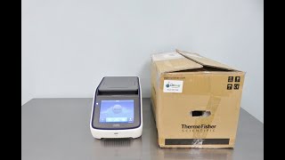 ABI VeritiPro 384 Well Thermal Cycler Video ID 21386 [upl. by Ahsitneuq735]