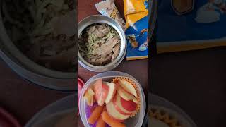 Kids lunchbox Thanksgiving edition  Turkey and Rice [upl. by Ethbun]