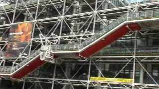 PARIGIParis  Centre Pompidou Beaubourg [upl. by Snell]