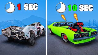 Every 10 seconds my car is Randomized in GTA 5 [upl. by Demha]