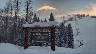 Snowboarding History  Brighton Resort  Microdose 1 [upl. by Ahsel874]