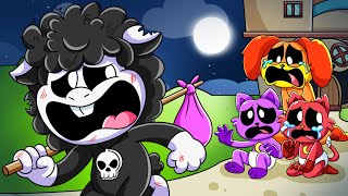 BABA CHOPS SAD STORY  Poppy Playtime 4 Animation  TOONS GAME [upl. by Ecnahc]