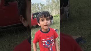 Kunali pehli Baar Jungle ki Pinky ke liyeshorts funny souravjoshivlogsfunnyshortclips [upl. by Aitselec]