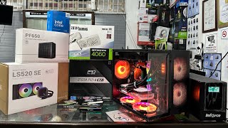 RAKITAN PC GAMING MRFADEL I5 14400F RTX 4060 8GB RAM 32GB CURKIT  CURHAT SAMBIL RAKIT HOCRAKIT [upl. by Annoyik180]