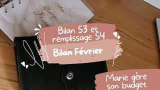 🤍Bilan S3 et remplissage S4  Février [upl. by Irrak]