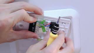 Asefuoirk Smart Thermostat Installation Tutorial  Have CWire [upl. by Farrell]