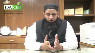 CEIF Talks quotIslamic Sales Contract Part 4 by Mufti Abdul Basitquot [upl. by Wittie]