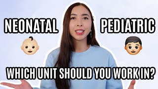 Should You Become A NICU Nurse VS A Pediatric Nurse NICU VS PICU Nursing [upl. by Chloras]