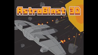 AstroBlast 3D Gameplay C Raylib Project [upl. by Lateh]