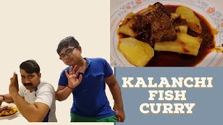 kalanchi Fish  Arabian Sea bass curry  Achus kitchen [upl. by Anaujd]