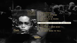 Nas  Memory Lane Sittin in Da Park Live HQ Audio [upl. by Tarr153]