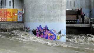 Hochwasser Basel [upl. by Nnaoj]