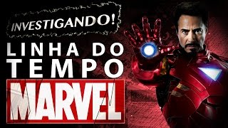 Investigando Universo Marvel  Linha do Tempo [upl. by Ajssatan214]