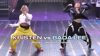 Street Woman Fighter 2  “Smoke” by Bada Lee Coreography Dance Mirrored [upl. by Alaj]