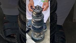 Truck Gearbox amazing automobile short subscribe [upl. by Rellia]