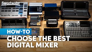 How to Choose the Best Digital Mixer on Any Budget [upl. by Macfarlane]