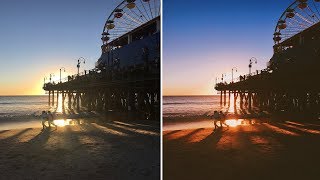 VSCOCAM Editing Tutorial [upl. by Felty]