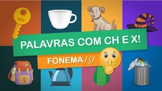 FONEMA ʃ som do X e do CH Compilação com mais de 10 minutos [upl. by Gorski]