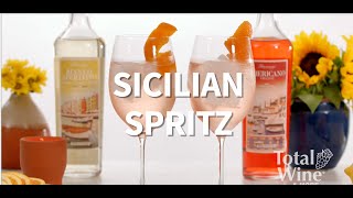 Sicilian Spritz Cocktail Recipe [upl. by Jacki]