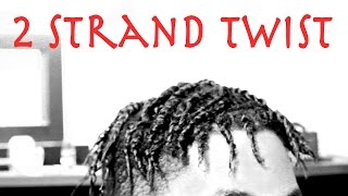 DIY Two Stranded Twist Tutorial [upl. by Lamoureux960]