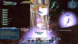 DCUO Sorcery DPS Loadout  Necropolis Speed Feat 2nd Circle [upl. by Stranger]