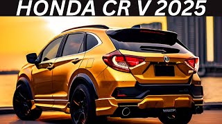 Honda Cr V 2025 ReviewInteriorExteriorFirst LookFeaturesPriceAJ Car Point 2024 [upl. by Josephina]