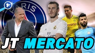 Le PSG prépare un gros coup  Journal du Mercato [upl. by Naujaj572]