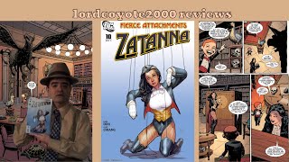 Zatannas been turned into a puppet How can she return to normal Zatanna 10 Comic book review [upl. by Asiela387]