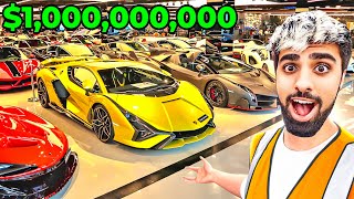 The 1000000000 Mansory Factory  FULL TOUR [upl. by Ahsakal]