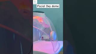 Hydrafacial  Oxydome facial  oxygen facialskincare [upl. by Cain]