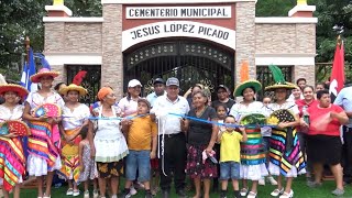 Chinandega inicia limpieza de cementerios en Santo Tomás del Norte [upl. by Yedsnil474]