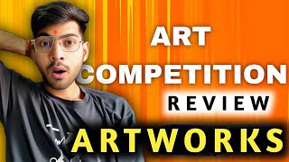 Art Competition Artwork Review  Art Competition 2024  Sachinart23 [upl. by Pansir]