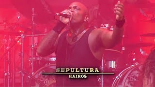 Sepultura  Kairos from Live At Wacken 2018 29 Years Louder Than Hell [upl. by Emilie]