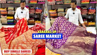 Original Banarasi Silk Sarees  Direct From Banaras  Pure Silk Sarees Umaiza Fabrics [upl. by Agni]