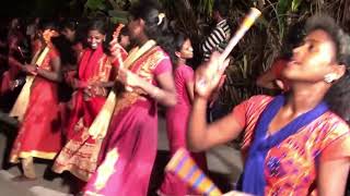 16 కోలాటం 2018 kolatam dance masthu masthu sangathundhi nilo pori song Maha Lakshmi Tirunallu Pa [upl. by Ettessil]