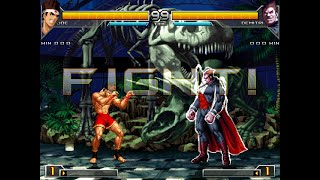 Joe Higashi vs Demitri Maximoff KOF MUGEN [upl. by Willing]