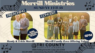 Merrill Ministries Concert [upl. by Latnahs]