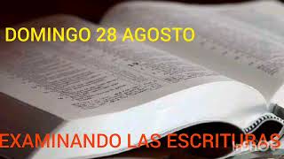 TEXTO DIARIO DOMINGO 28 DE AGOSTO 2022  EXAMINANDO LAS ESCRITURAS JW [upl. by Wachter690]