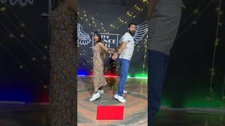 Couple dance step tu maan meri jaanankita bishtEasy stepDance tutorialshorts [upl. by Hurlbut]